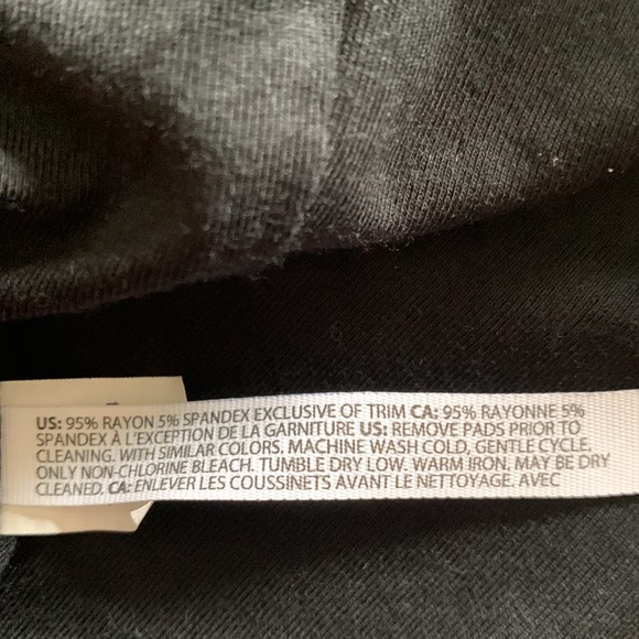 Soma maxi dress. Size M. Black. - Picture 5 of 5